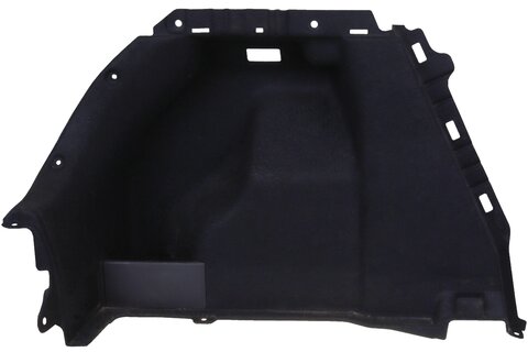 Bočný panel batožinového priestoru (ľavý, čierny, hatchback / coupé) 85730A6000RY