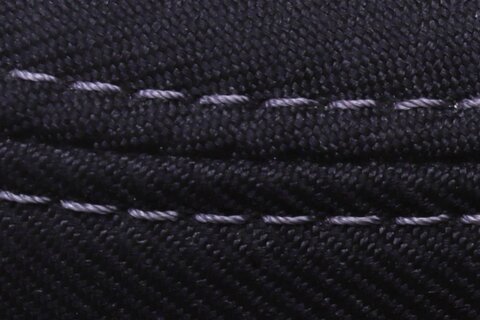 Zadná hlavová opierka (L=P, čierna + šedá niť) 89700A6010SGS