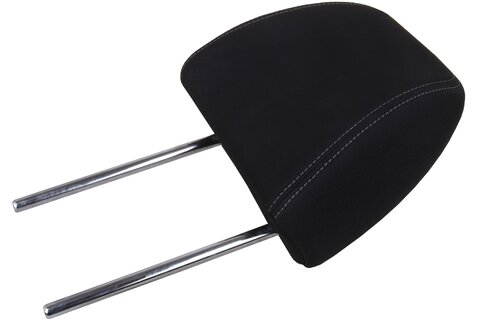 Predná hlavová opierka (L=P, čierna + šedá niť) 88700A6000SGS