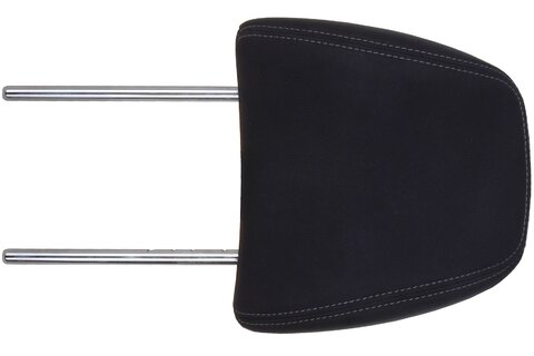 Predná hlavová opierka (L=P, čierna + šedá niť) 88700A6000SGS