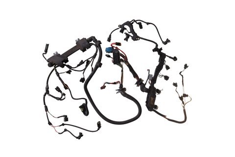 Káblový zväzok motora 12517545172