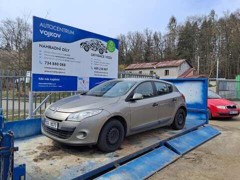 Renault Megane III 1.6 16V 74kW