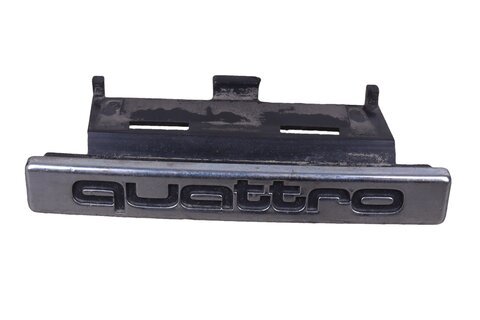 Nápis do prednej mriežky QUATTRO 4G0853736