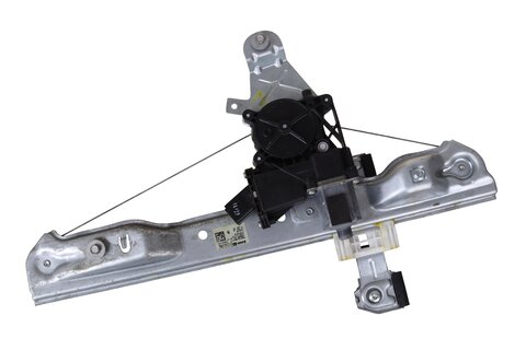 Sťahovací el. mechanizmus zadného okna s motorčekom pravý 93168805