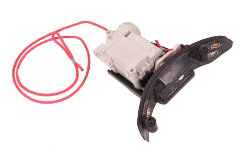 Elektrický zámok víčkapalivové nádrže