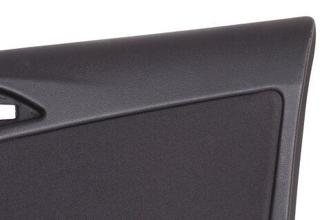 Panel dverí predný pravý soul čierna (látkový) 4G1867104AWFA