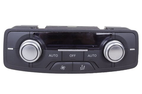 Panel ovládania automatickej klimatizácie zadnej (bez výhrevu sedadiel) 4G0919158M