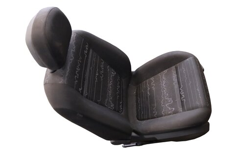 Sedadlo spolujazdca mechanické čierne (TABW, TALE) 13293664
