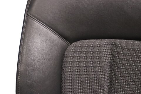 Sedadlo spolujazdca elektrickej kože/látka vyhrievanej čiernej 8862SX