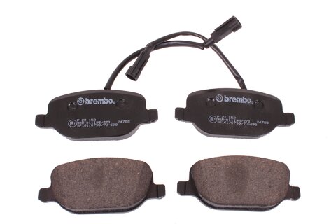 Brzdové doštičky zadné