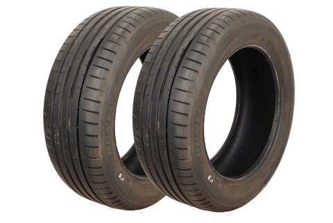 Sada 2 pneumatík LETNÁ 205/55 R16 91H DUNLOP SPORT BLURESPONSE (5,5 mm) rok 2022