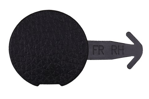 Záslepka vrchného krytu batožinového priestoru (pravá predná, čierna, hachback / coupé) 85923A6000RY