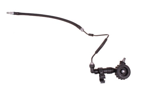 Rúrka ovládanie spojkového valčeka