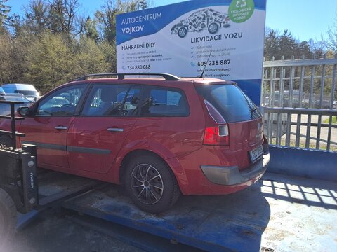 Renault Megane II 1.6 16V 82W