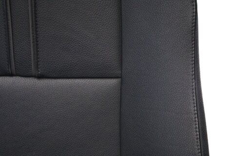 Sedadlo spolujazdca kože vyhrievané mechanické čierne 52103412152