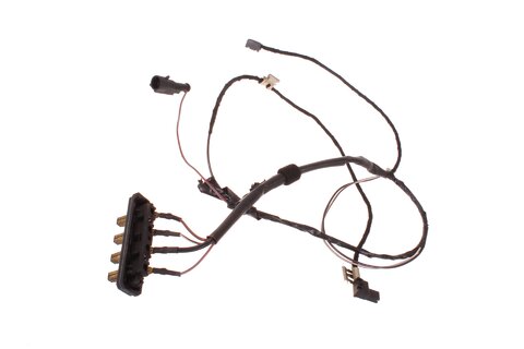 Elektrický svazek zadních dveří s kontakty vyhřívání okna - 46556030