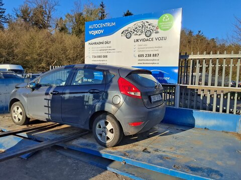 Ford Fiesta VI 1.4TDCi 51kW
