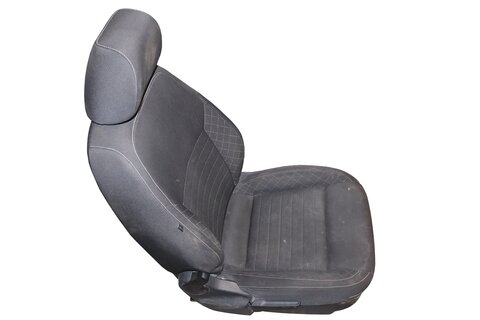 Sedadlo spolujazdca mechanické vyhrievané čierne + vzor 5JA881406BTFXO