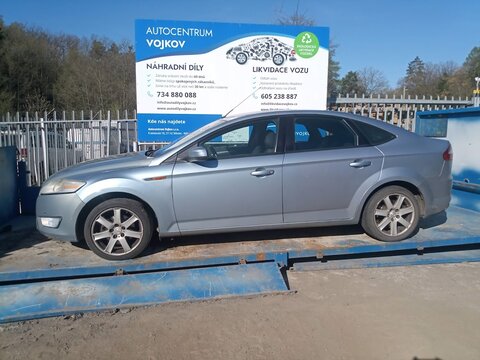 Ford Mondeo IV 1.8TDCi  92kW