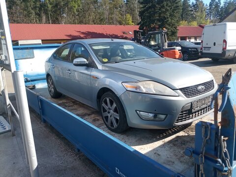 Ford Mondeo IV 1.8TDCi  92kW