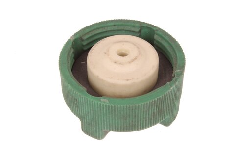 Viečko expanznej nádoby chladiča zelené