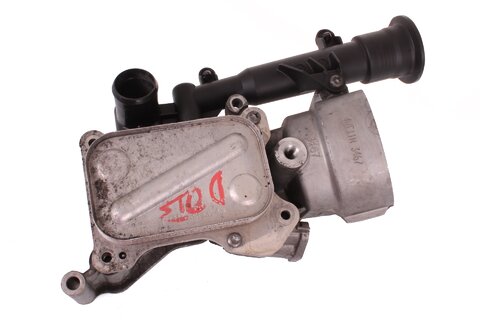 Obal olejového filtra Purflux s nalievacím hrdlom