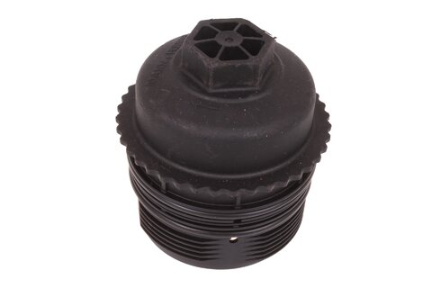 Viečko olejového filtra