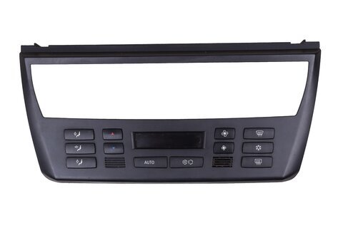 Panel ovládania kúrenia a automatickej klimatizácie 64113443981