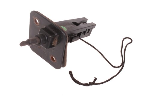 Mechanický zámok viečka palivovej nádrže