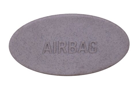 Ozdobná krytka pre airbag zadná ľavá 13310200