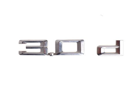 Nápis 3.0d 51147008540
