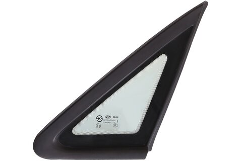 Bočné sklo batožinového priestoru (pravé, hatchback, číra + čierna) 87820A5010