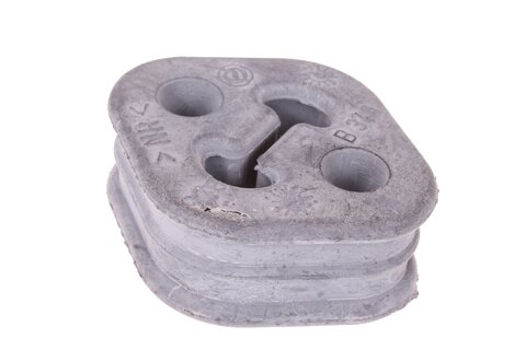 Gumový záves výfuku