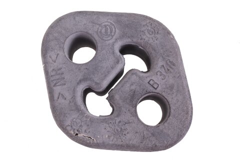 Gumový záves výfuku