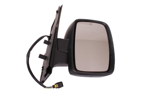 Spätné zrkadlo elektricky sklopné s čidlom pre lak nedelené pravé