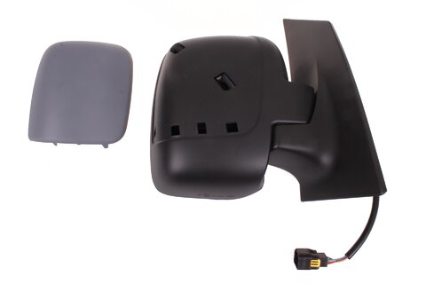 Spätné zrkadlo elektricky sklopné s čidlom pre lak nedelené pravé