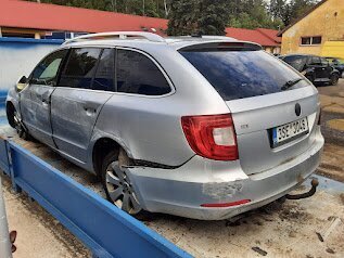 Škoda Superb II 2.0 TDI 103 kW