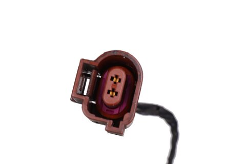 Konektor 2-pin hnedý 1J0973702A