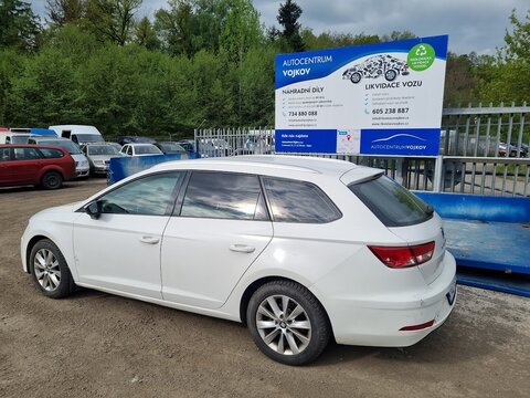 Seat Leon 1.4 81 kW CNG