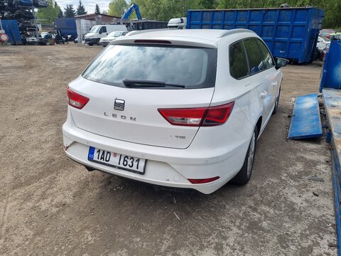 Seat Leon 1.4 81 kW CNG