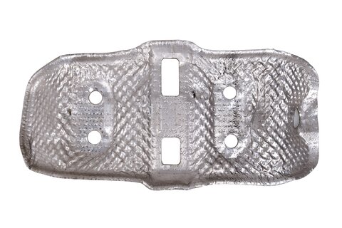 Protihlukové tlmenie kulisy radenia (automat) 4G0713077