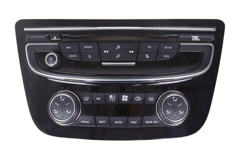 Panel ovládania kúrenia a automatickej klimatizácie 98077014XZ