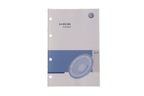Návod na obsluhu autorádia RCD 300 271.556.RA3.15