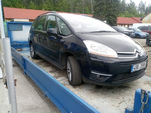 Citroen C4 Picasso 1.6 16 V 88 kW