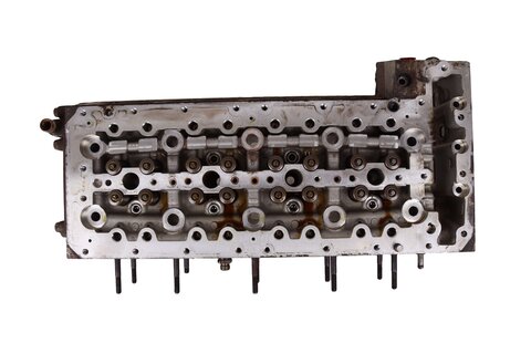 Hlava motora s ventilmi CNG