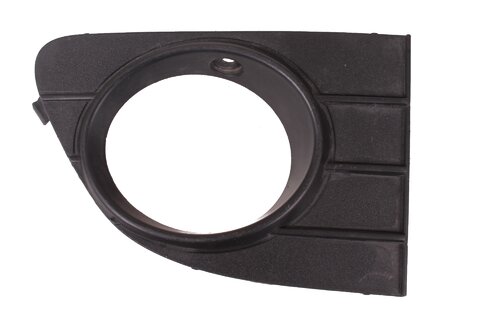 Krytka hmlovky predného nárazníka pravá EVO čierna