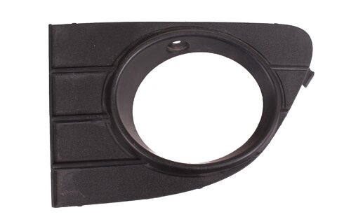 Krytka hmlovky predného nárazníka ľavá EVO čierna