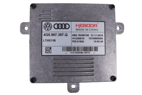 Riadiaca jednotka LED denného osvetlenia 4G0907397Q