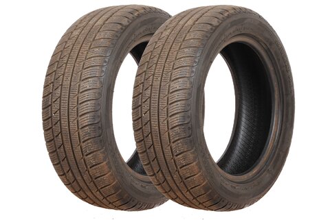 Sada dvoch pneumatík - Zimná 195/55 R15 85H TOMKET snowroad pre 3 (8mm) rok 2023