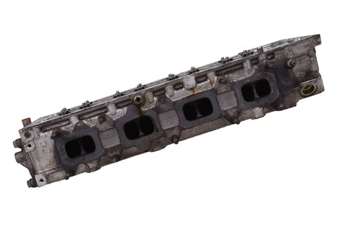 Hlava motora s ventilmi CNG